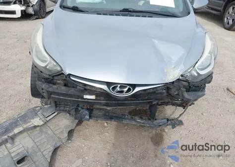 2015 Hyundai Elantra Se z USA, uszkodzony, nr VIN 5NPDH4AEXFH642698